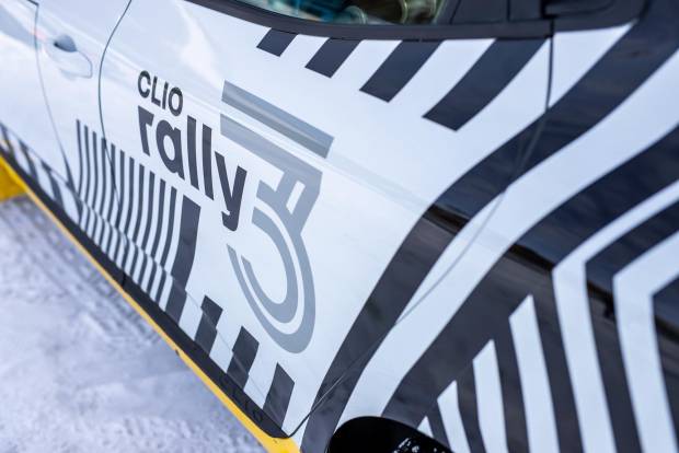 $!Clio Rally3: el primero de Renault con tracción a las cuatro ruedas