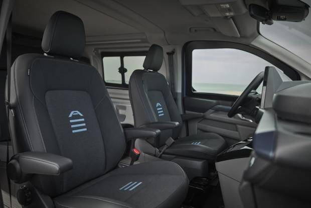 $!El interior del Ford Transit Custom Nugget Active PHEV