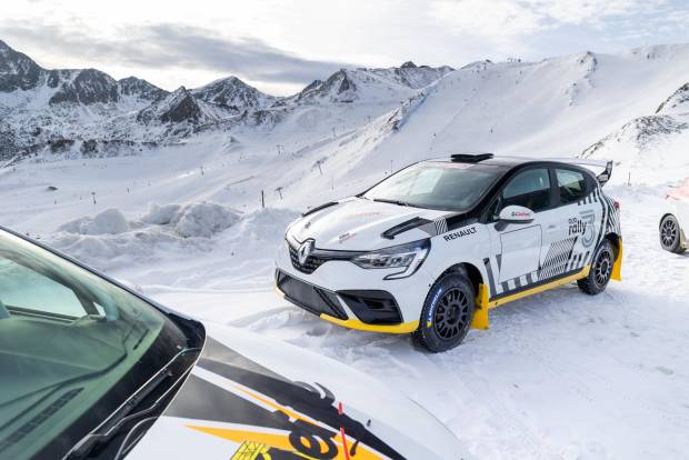 $!Clio Rally3: el primero de Renault con tracción a las cuatro ruedas