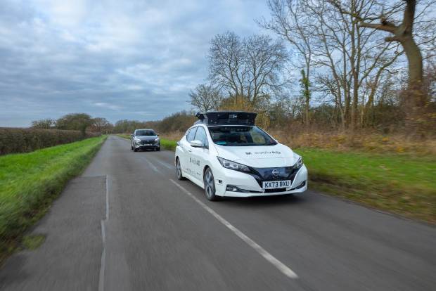 $!Nos dejamos llevar por el Nissan Leaf autónomo