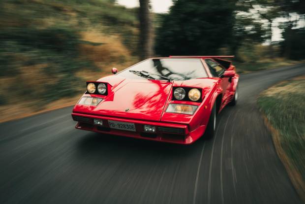 $!El V12 de Lamborghini: su historia antes de la hibridación