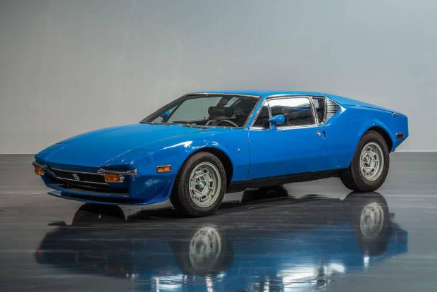 $!De Tomaso Pantera 1971