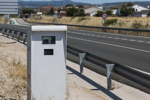 $!Radar de velocidad en Barcelona