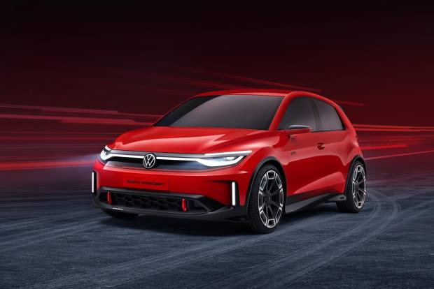 $!Así es el Volkswagen ID GTI Concept