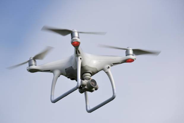 $!Algunos drones también son utilizados para controlar el tráfico o medir la velocidad