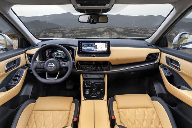 $!El interior del Nissan X-Trail e-Power