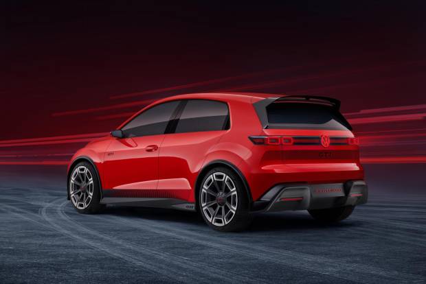 $!Salón de Múnich: El Volkswagen ID GTI Concept es menos ID y más Golf