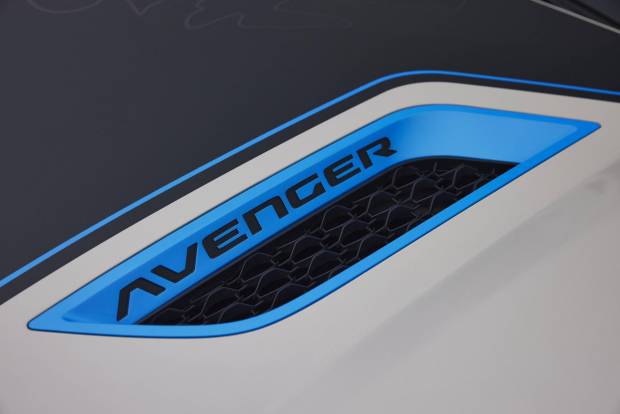 $!Salón de París 2022: Jeep Avenger 4x4 Concept