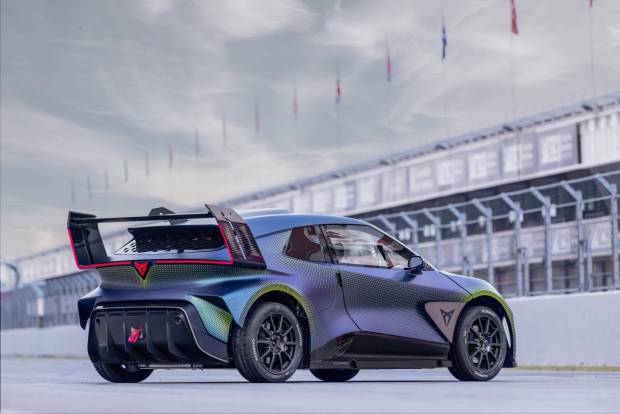 $!Cupra UrbanRebel Racing Concept: ¿el futuro de los Rallycross?