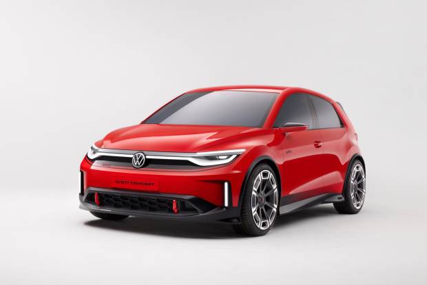 $!Salón de Múnich: El Volkswagen ID GTI Concept es menos ID y más Golf