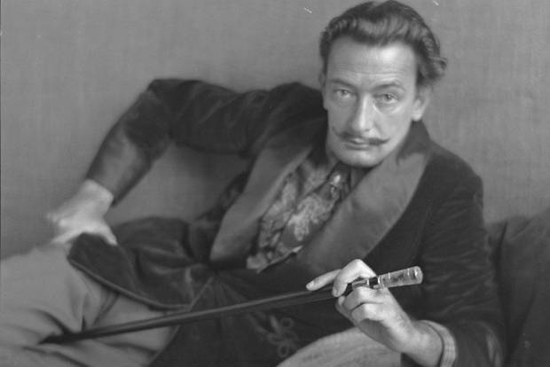 $!Dalí no tuvo carnet, por lo que no cogió un coche nunca