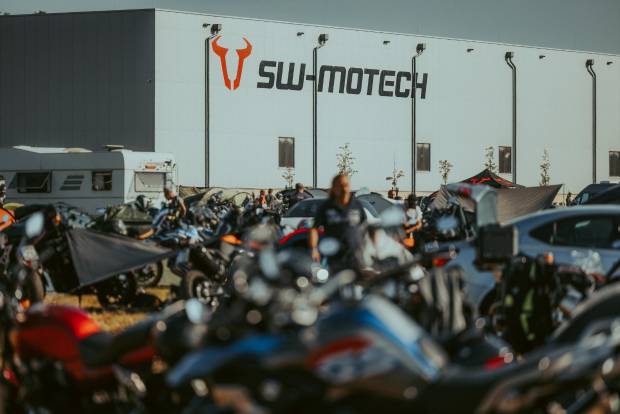 $!SW-Motech Open House: más que un salón de la moto