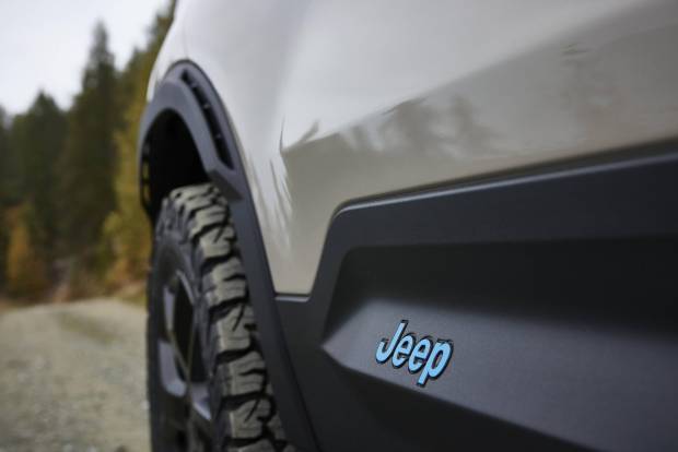$!Salón de París 2022: Jeep Avenger 4x4 Concept