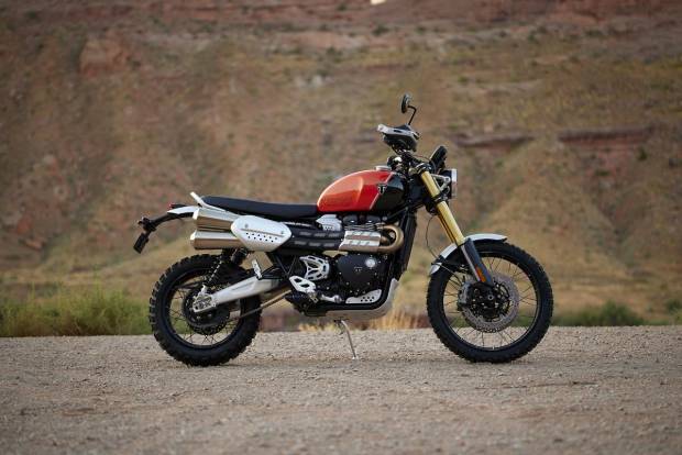 $!Triumph Scrambler 1200 XE