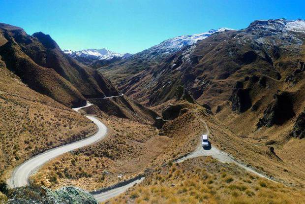 $!El Cañón Skippers está entre una de las carreteras más peligrosas