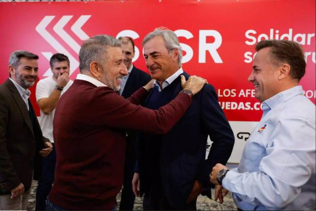 $!Solidaridad sobre Ruedas con Carlos Sainz y Jorge Martínez Aspar en el Circuit Ricardo Tormo