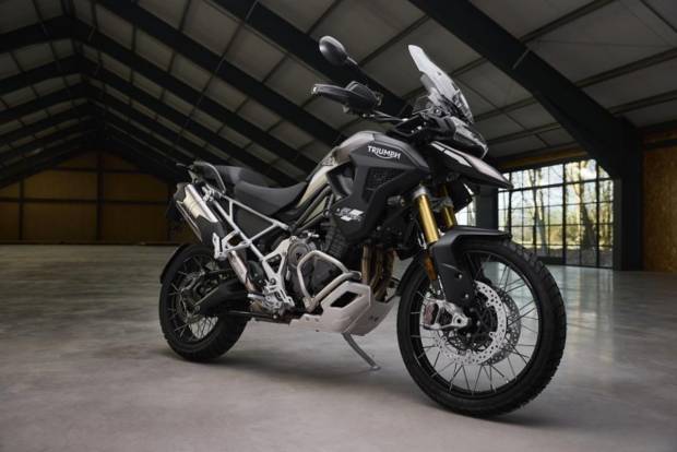 $!Triumph Tiger 1200 Rally Pro