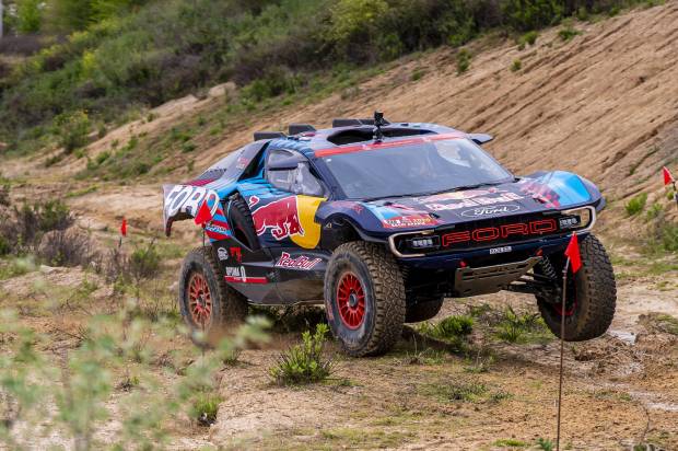 $!Carlos Sainz, en su vuelta al que será el circuito de MadRing