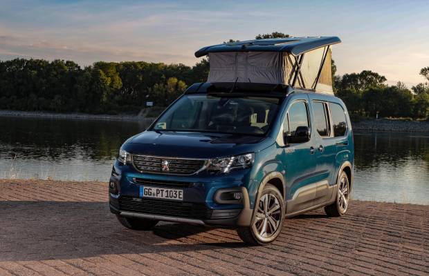 Peugeot e-Rifter Vanderer: ¿Tiene sentido un camper eléctrico?