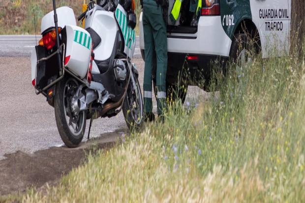 $!La Guardia Civil de Tráfico se encarga de vigilar las carreteras