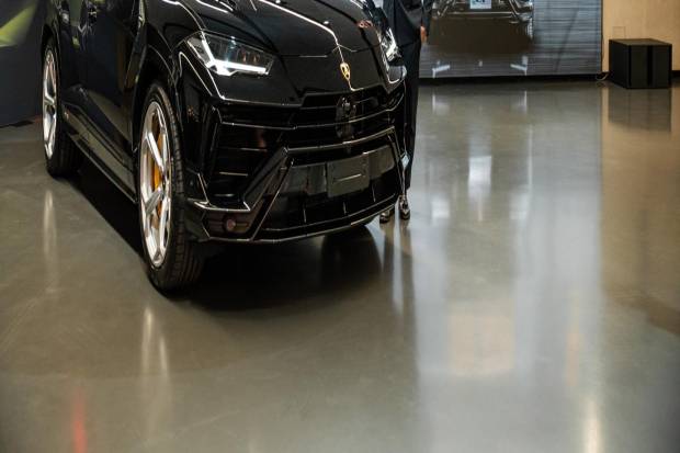 $!Así es el Lamborghini Urus S de Jorge Lorenzo