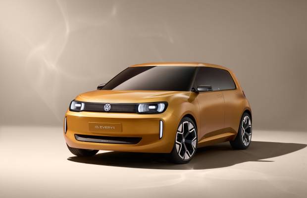 ID. EVERY1: Volkswagen ofrece un primer avance del coche eléctrico del pueblo