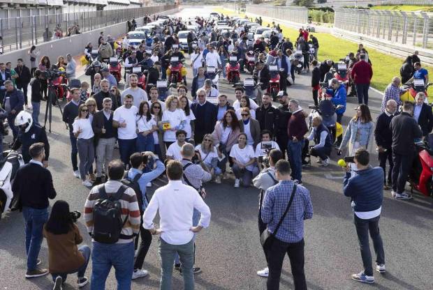 $!Solidaridad Sobre Ruedas entrega 80 vehículos a los afectados por la DANA