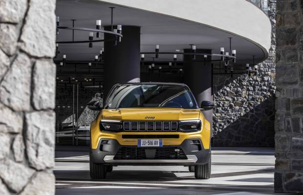 $!Jeep Avenger: el primer SUV eléctrico de la marca con hasta 550 kilómetros de autonomía