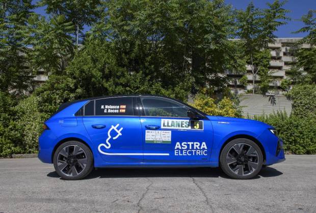 $!Opel Astra Electric