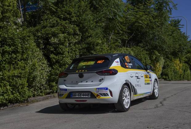 $!Opel Corsa Rally Electric