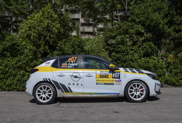 $!Opel Corsa Rally Electric