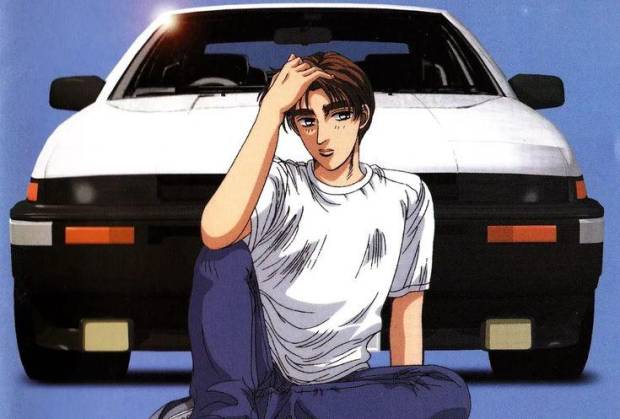 $!Initial D ha traspasado las barreras de la animación para ser toda una leyenda de las series japonesas