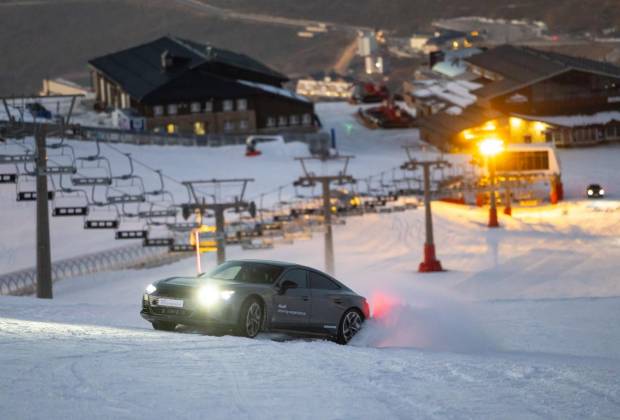 $!Audi night winter experience: el curso de conducción definitivo