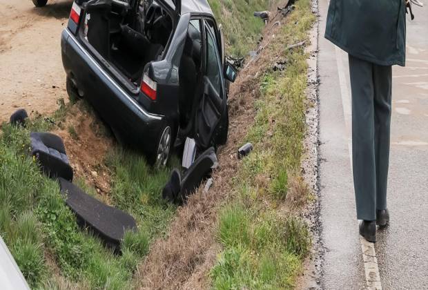 $!Durante verano el número de accidentes en carretera suele incrementarse