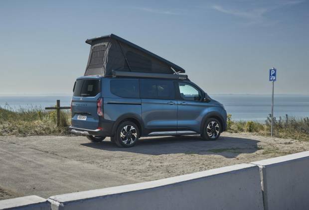 $!La Ford Transit Custom Nugget Active PHEV