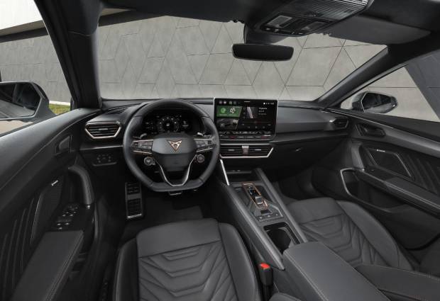 $!El interior del Cupra Formentor