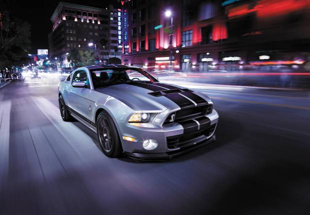 $!Shelby GT500: 2014.