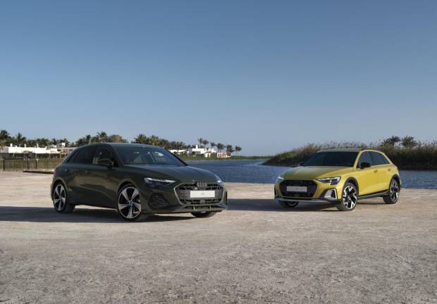 $!Audi A3 y Audi A3 Allstreet