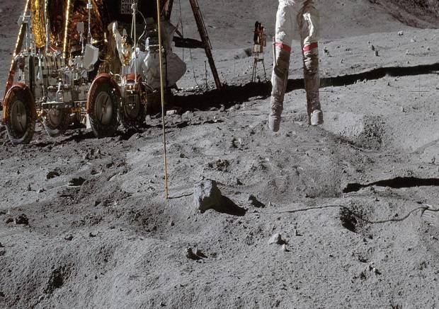$!Otro LRV llegó a la Luna con la misión Apolo 16 (1972)