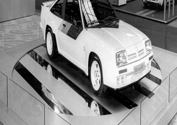 $!El Salón del Automóvil de Barcelona (1981)