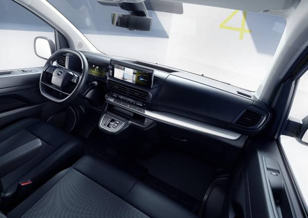 $!El diseño interior del nuevo Opel Vivaro