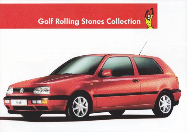 $!Volkswagen Golf Rolling Stones Collection