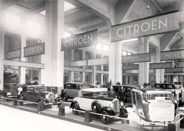 $!Salón del Automóvil de Barcelona (1933)