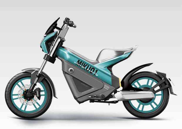$!Un concepto clásico en una moto eléctrica Sunra.