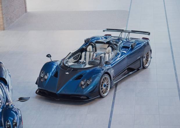 $!Toda una oda a la historia y pasión del Pagani Zonda clásica