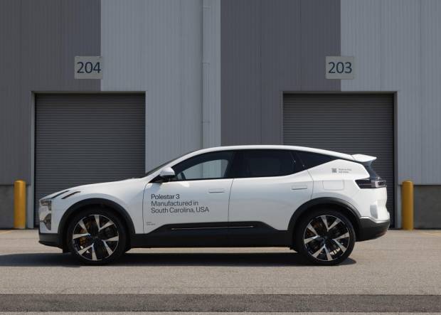 $!Polestar arranca la producción del Polestar 3 en EEUU