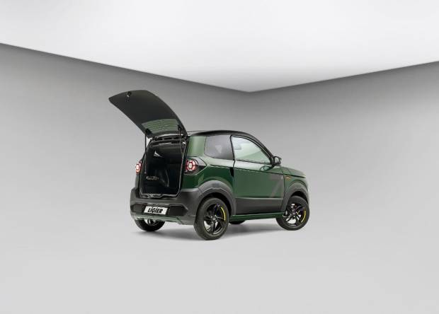 $!El nuevo Ligier Myli R.EBEL en color Velvet Green