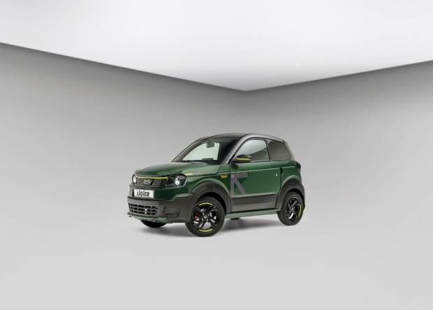 $!El nuevo Ligier Myli R.EBEL en color Velvet Green