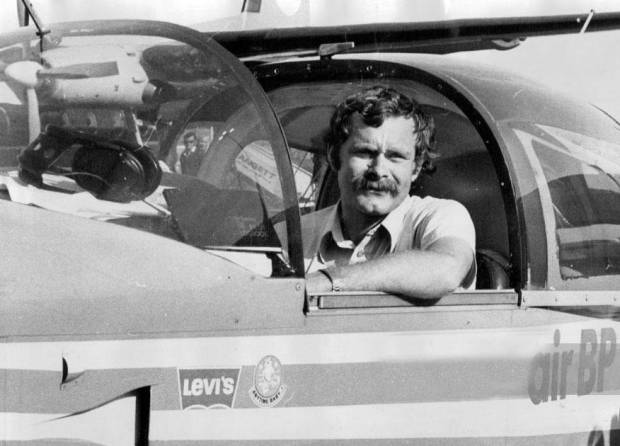 $!Hans Tholstrup, el precursor de esta carrera que logró recorrer más de 4.000 km con un coche solar en 1982