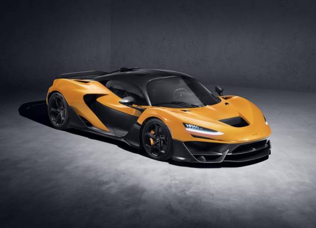 $!El McLaren W1 pulveriza los registros del F1 y el P1